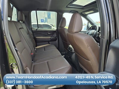 2024 Honda Ridgeline RTL+
