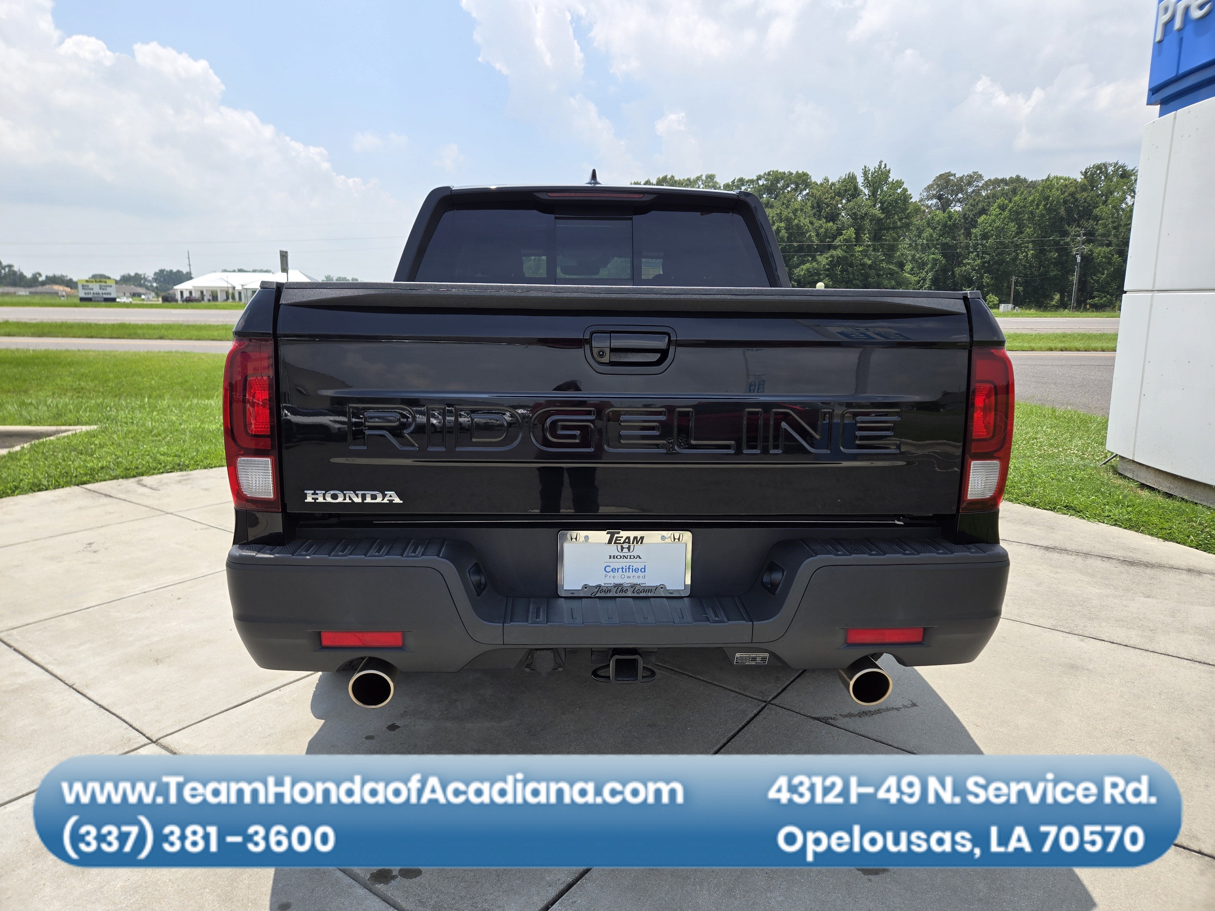 2024 Honda Ridgeline RTL+