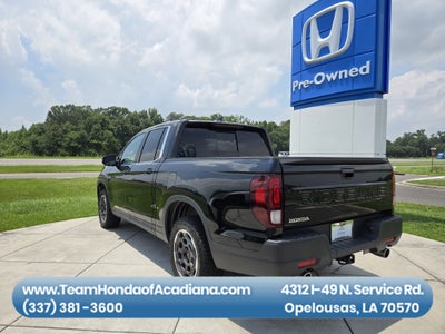 2024 Honda Ridgeline RTL+