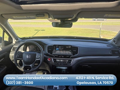 2025 Honda Ridgeline RTL