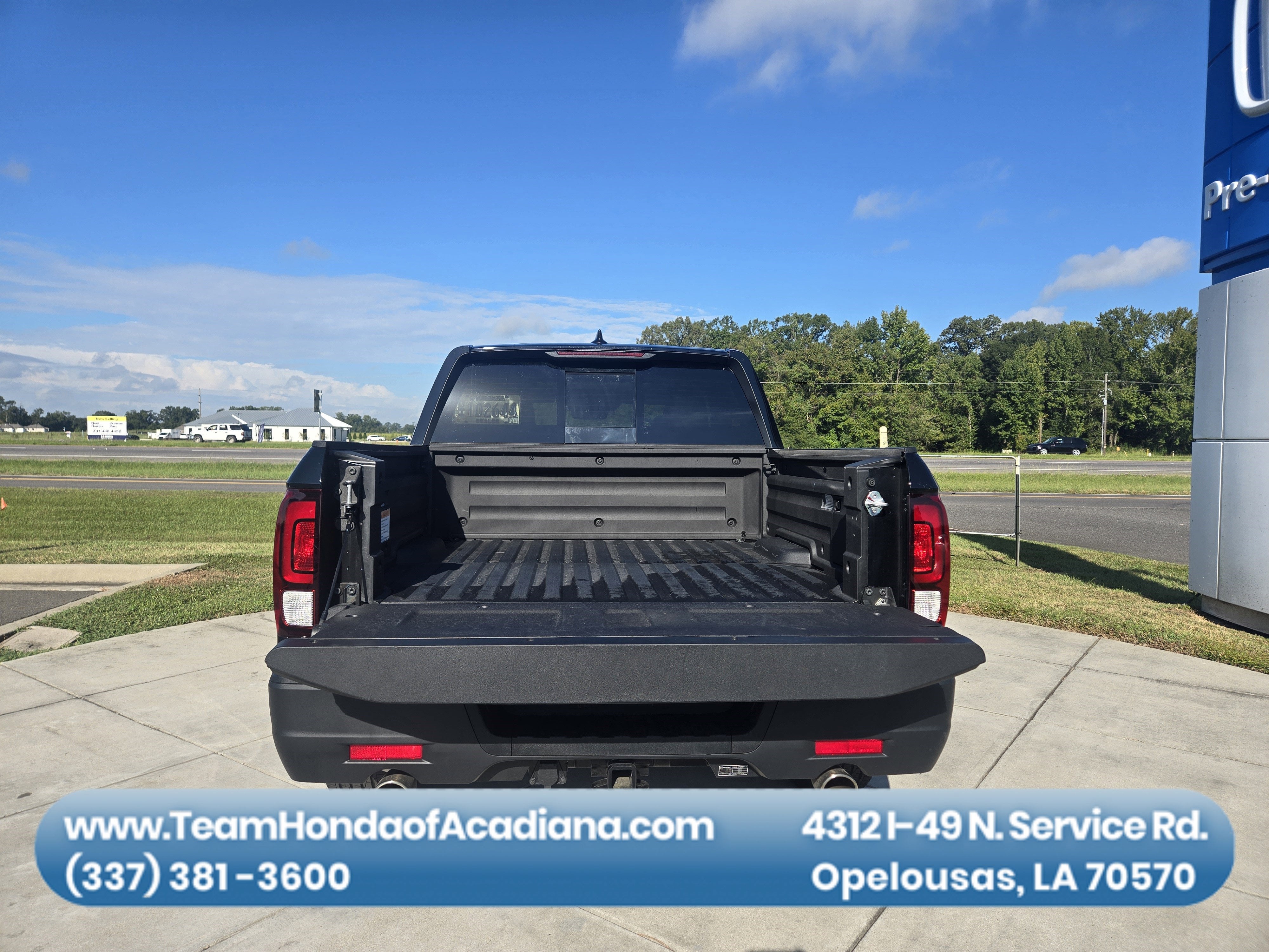 2025 Honda Ridgeline RTL