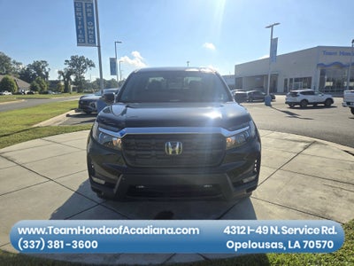 2025 Honda Ridgeline RTL