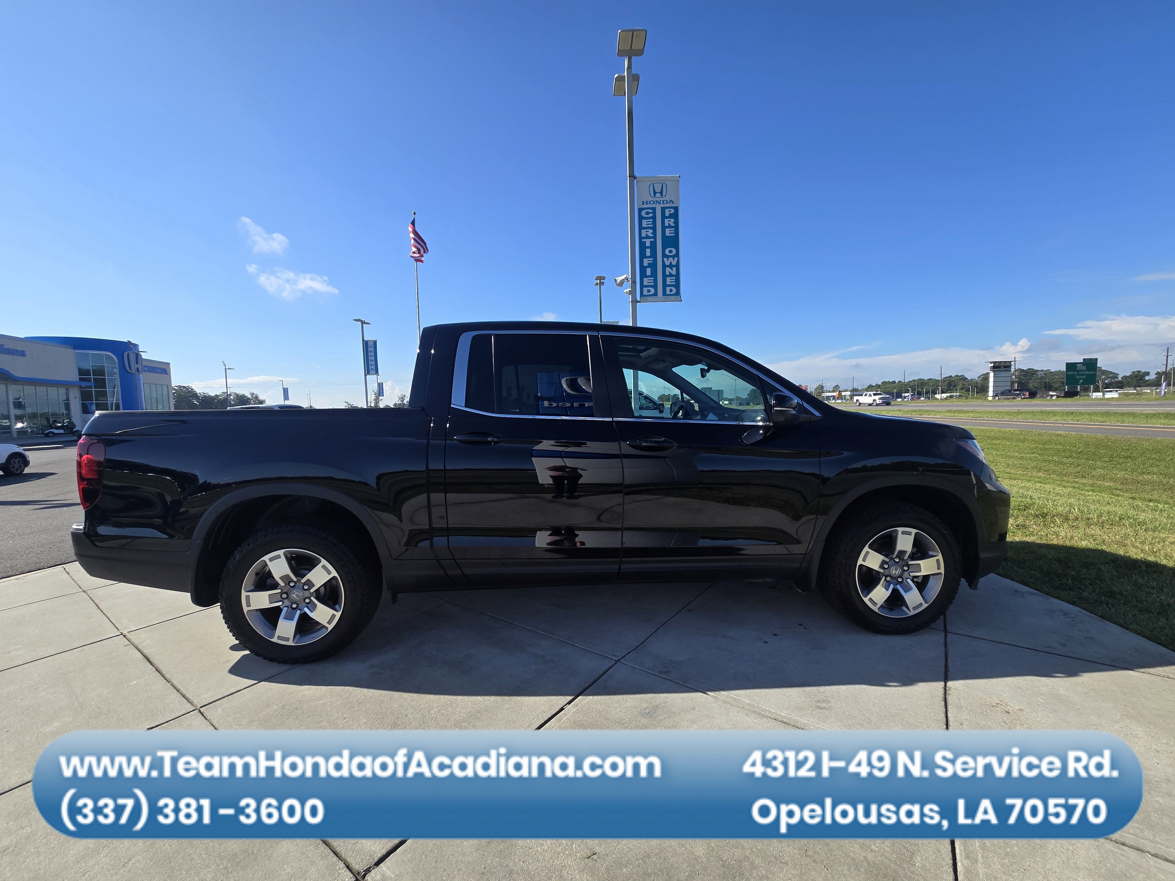 2025 Honda Ridgeline RTL