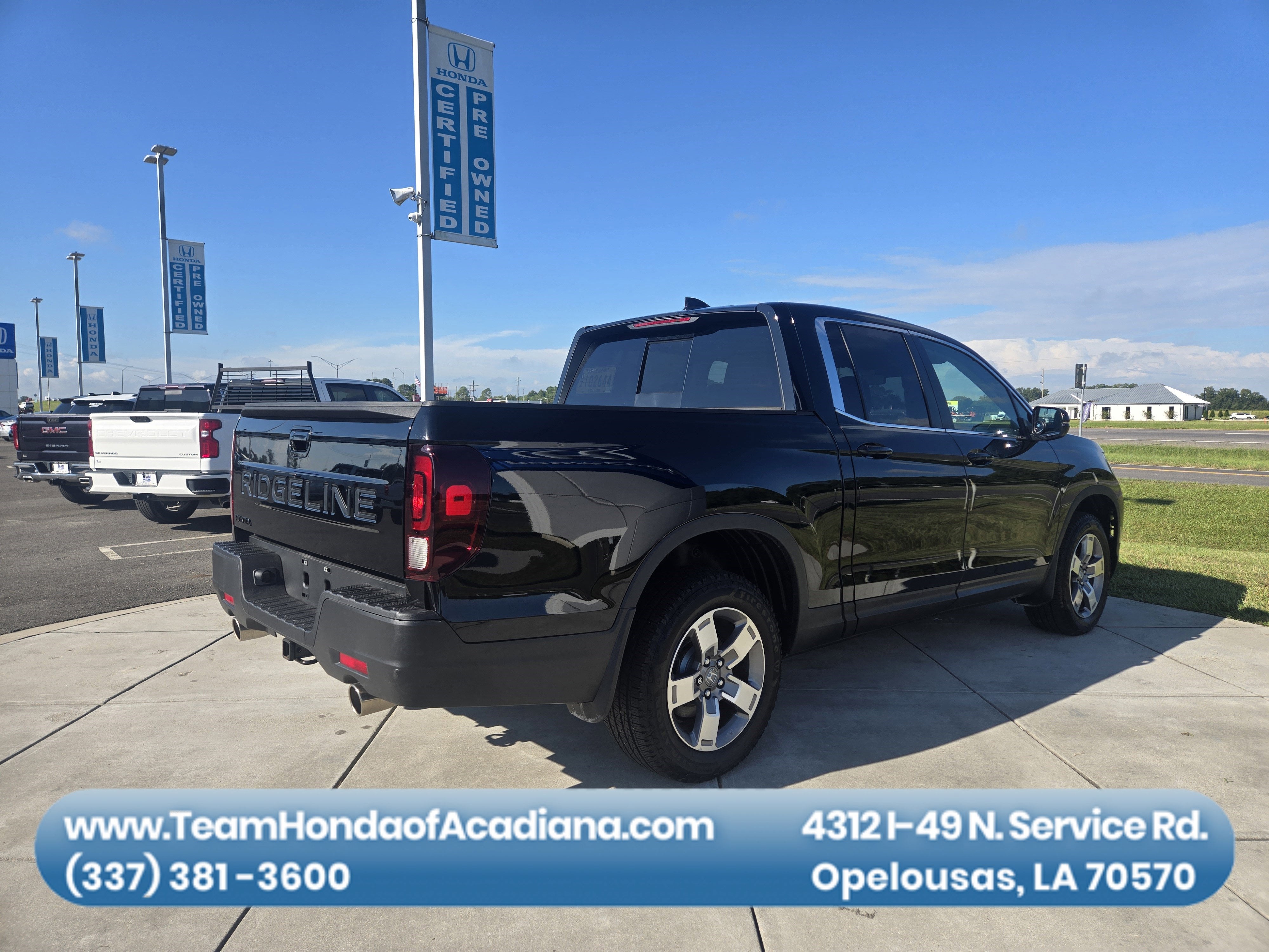 2025 Honda Ridgeline RTL