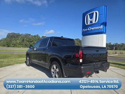 2025 Honda Ridgeline RTL
