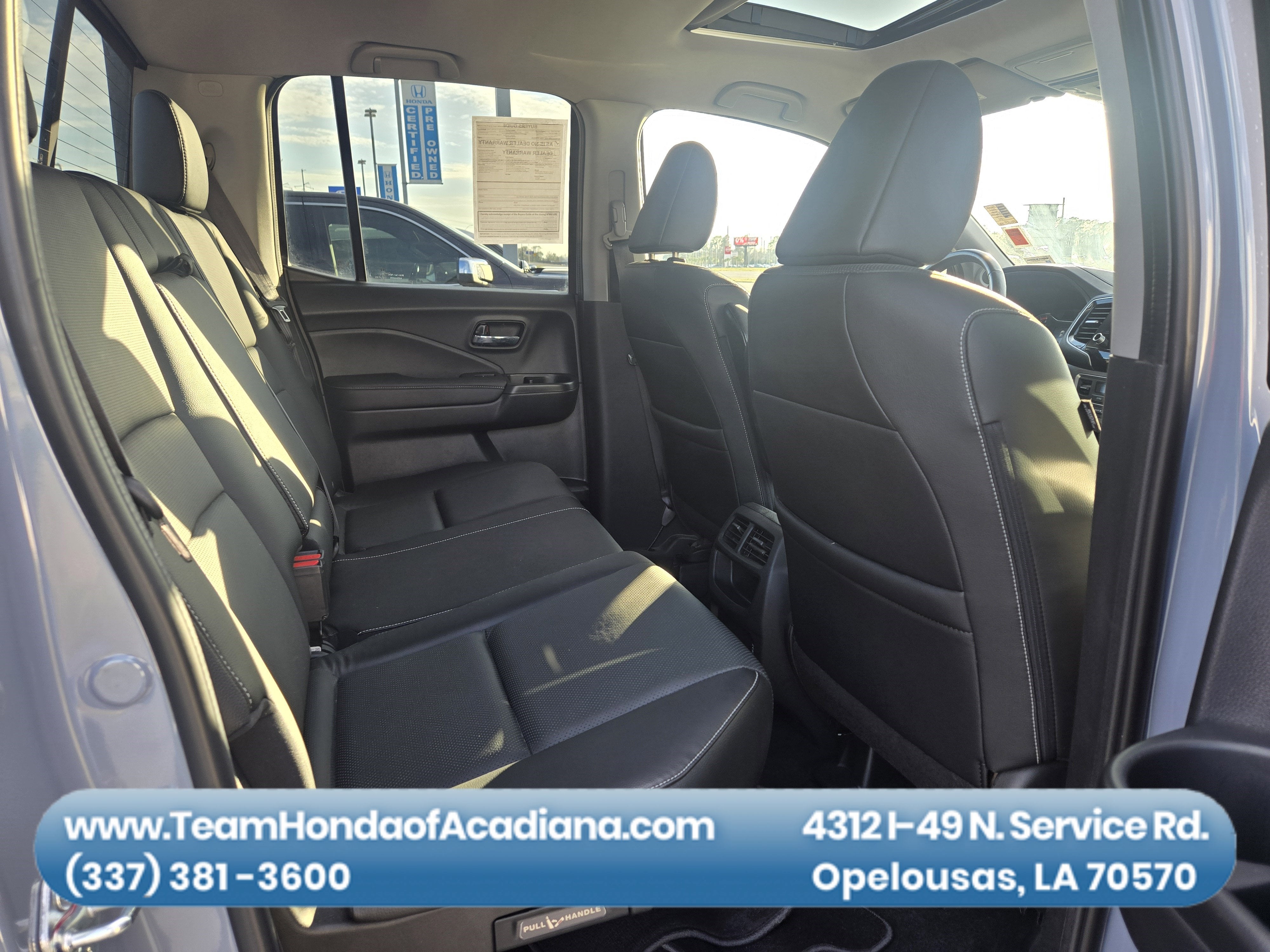 2022 Honda Ridgeline RTL-E