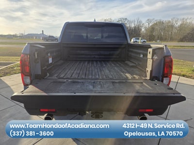 2022 Honda Ridgeline RTL-E