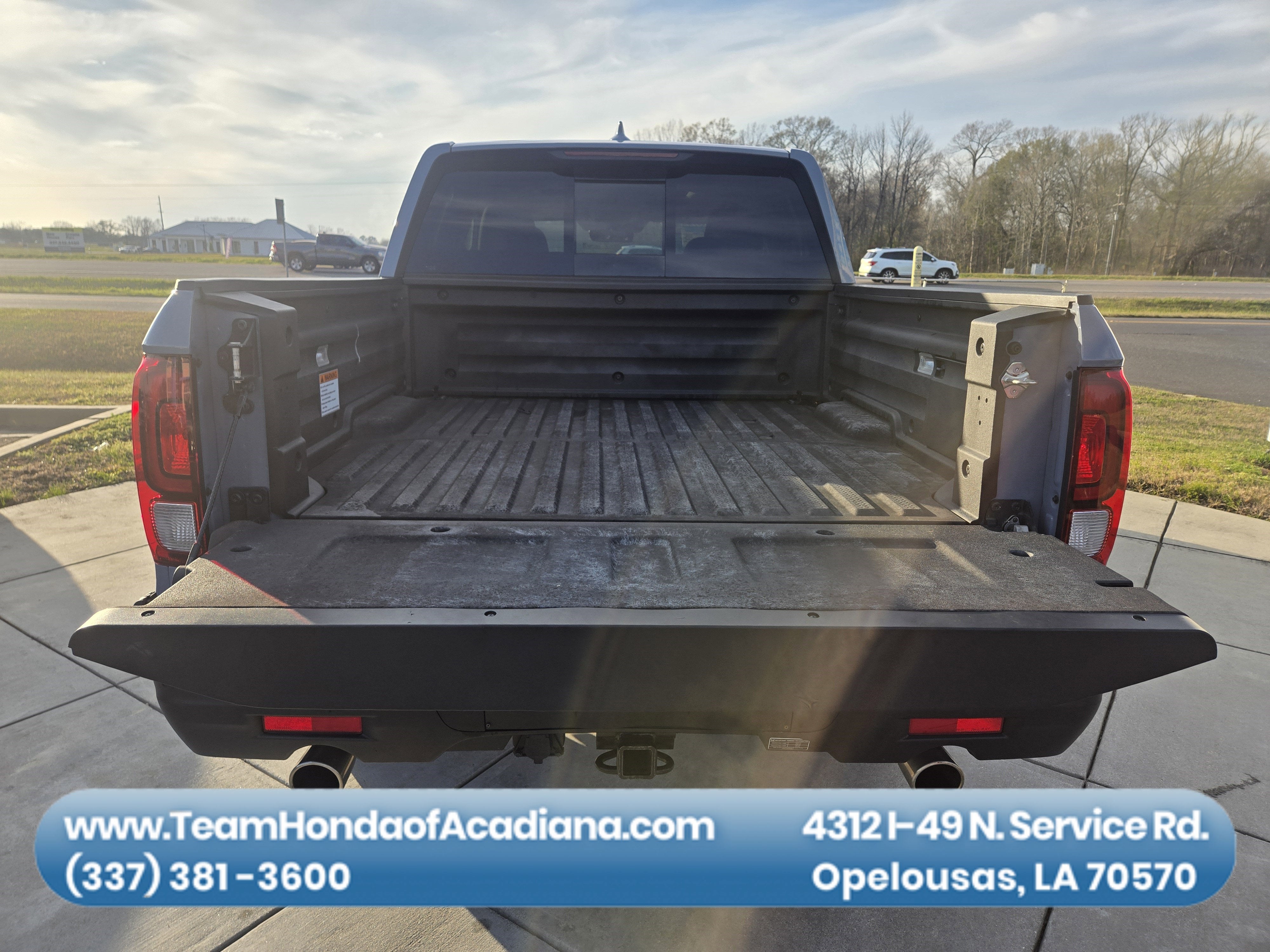 2022 Honda Ridgeline RTL-E