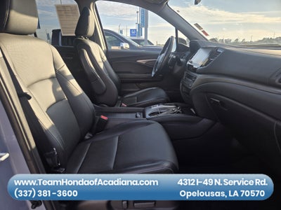 2022 Honda Ridgeline RTL-E