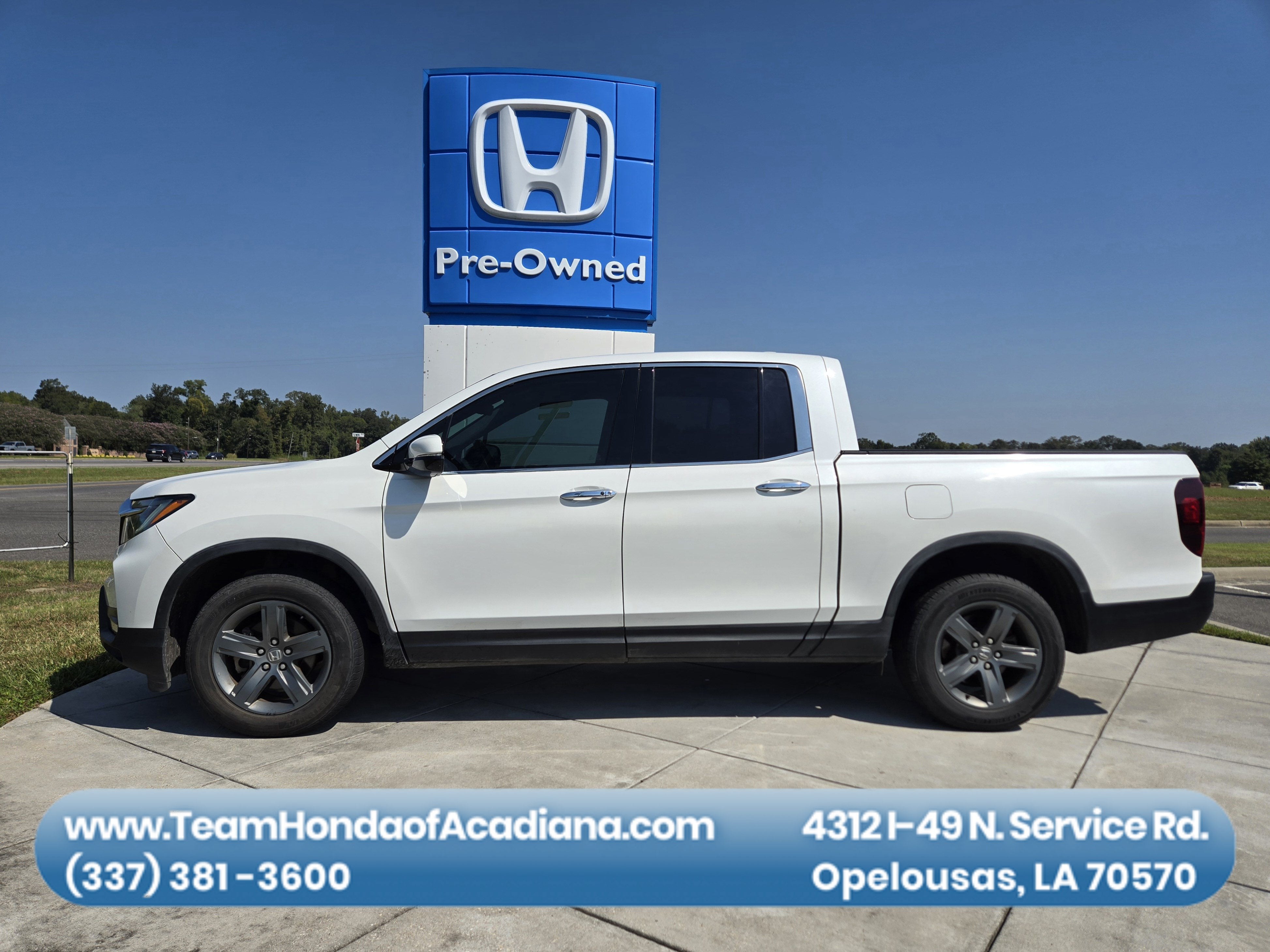 2022 Honda Ridgeline
