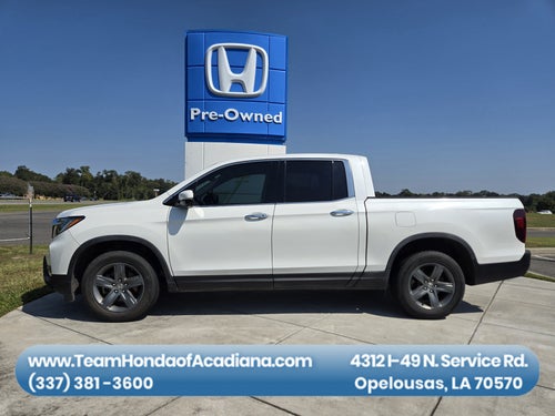 2022 Honda Ridgeline RTL-E