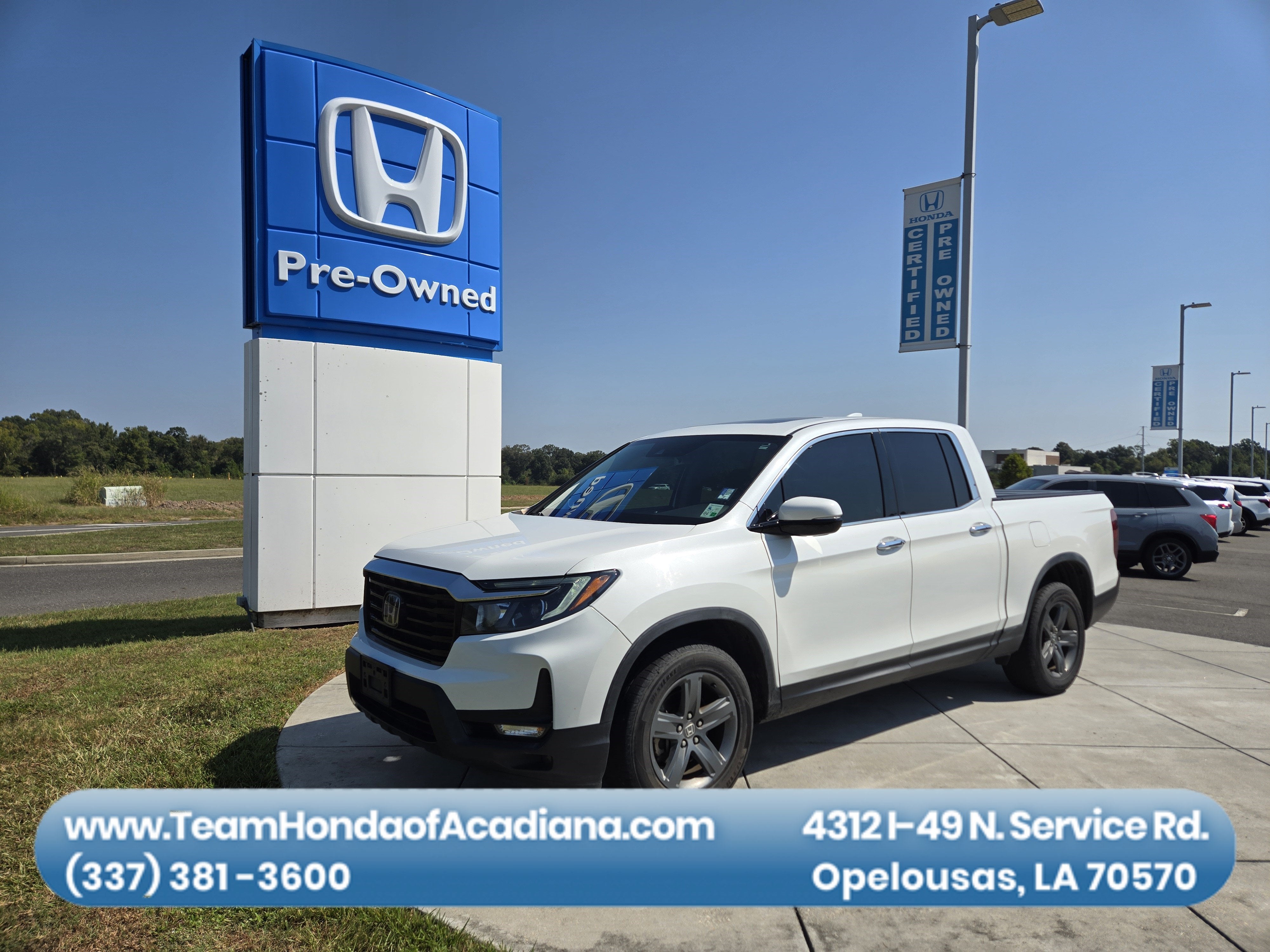 2022 Honda Ridgeline RTL-E