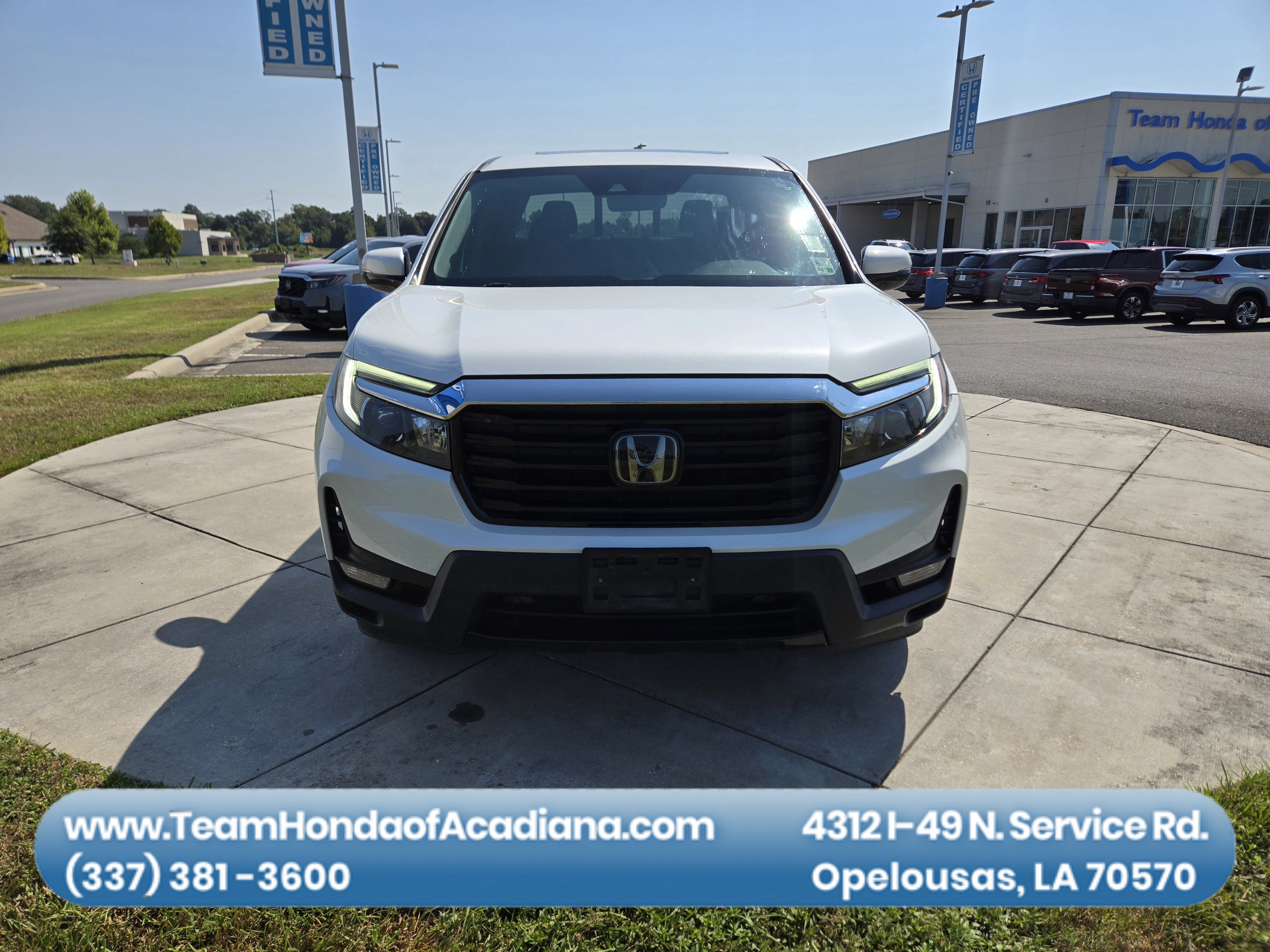 2022 Honda Ridgeline RTL-E