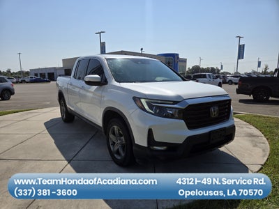 2022 Honda Ridgeline RTL-E
