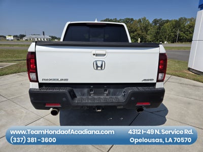 2022 Honda Ridgeline RTL-E