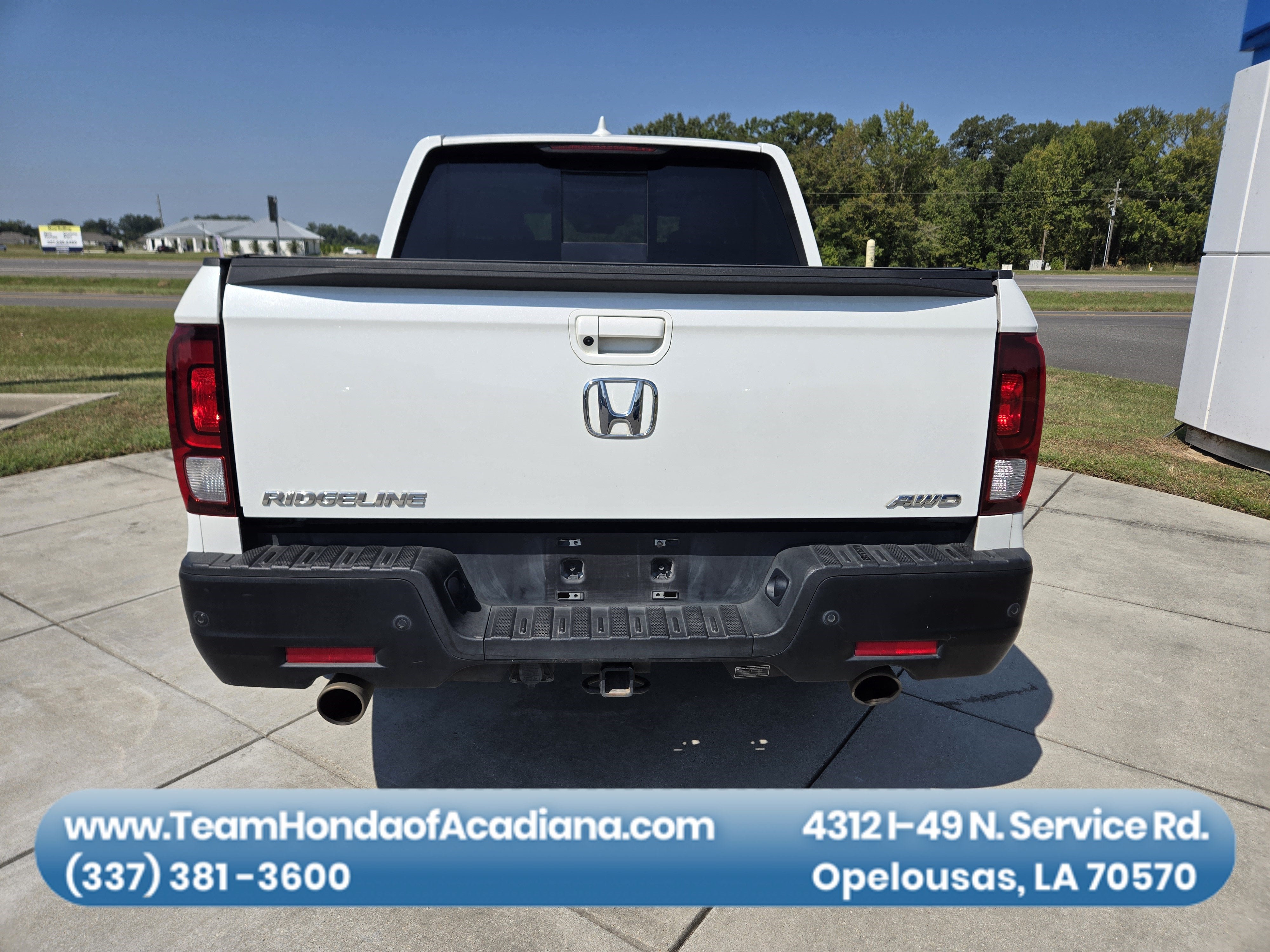 2022 Honda Ridgeline RTL-E