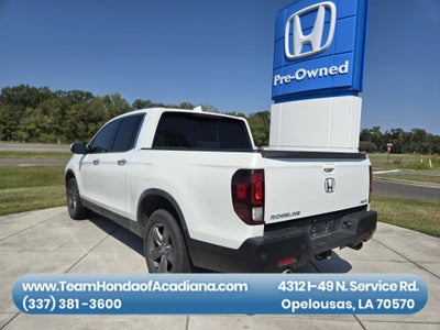 2022 Honda Ridgeline RTL-E