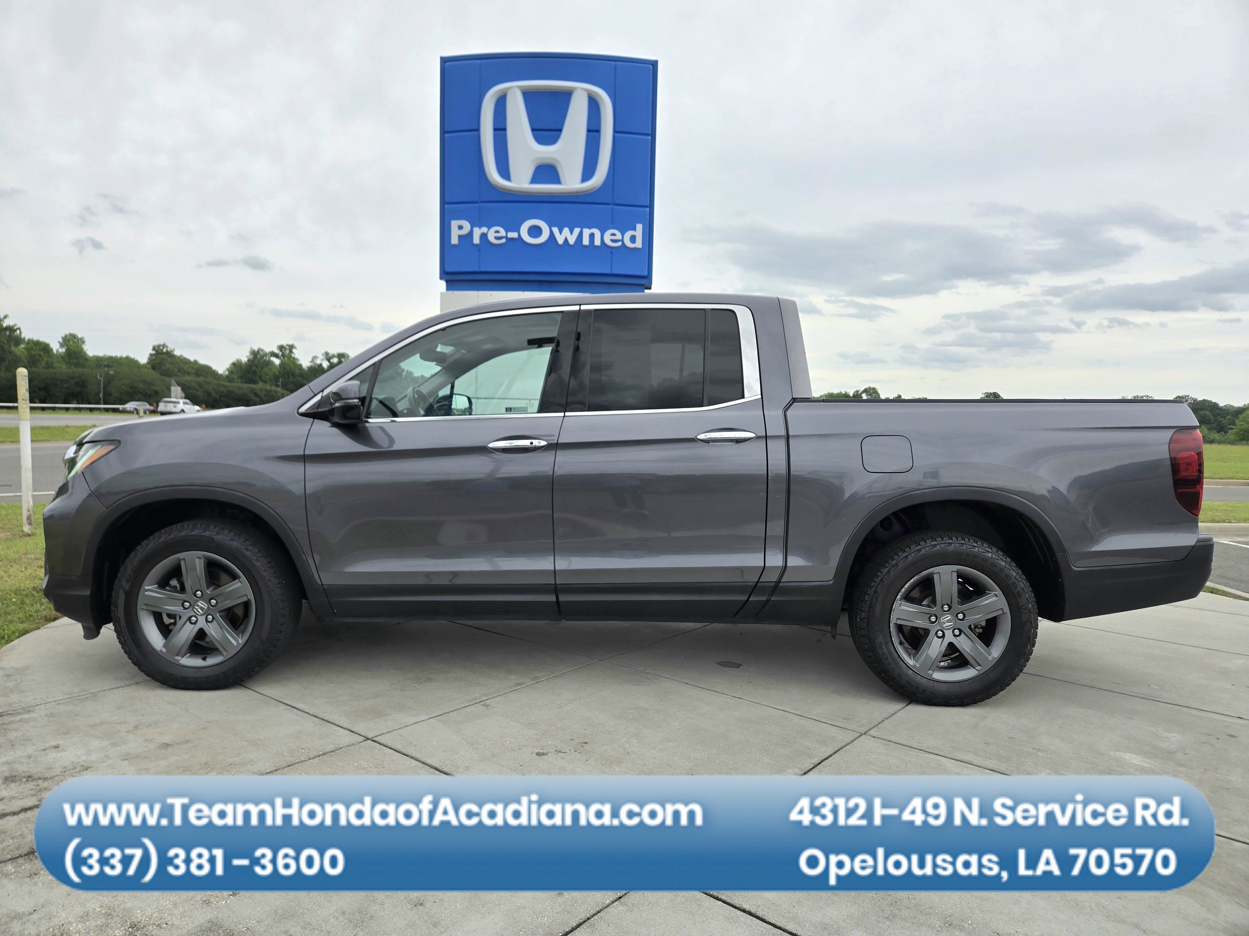 2023 Honda Ridgeline RTL-E