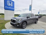 2023 Honda Ridgeline RTL-E