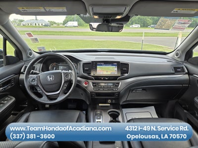 2023 Honda Ridgeline RTL-E