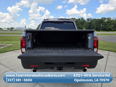 2023 Honda Ridgeline RTL-E