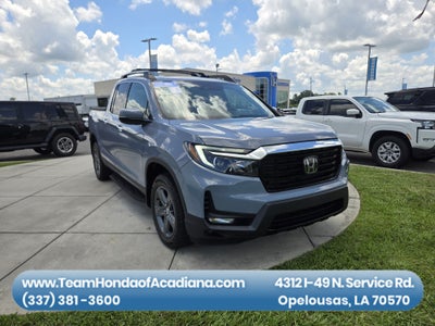 2023 Honda Ridgeline RTL-E