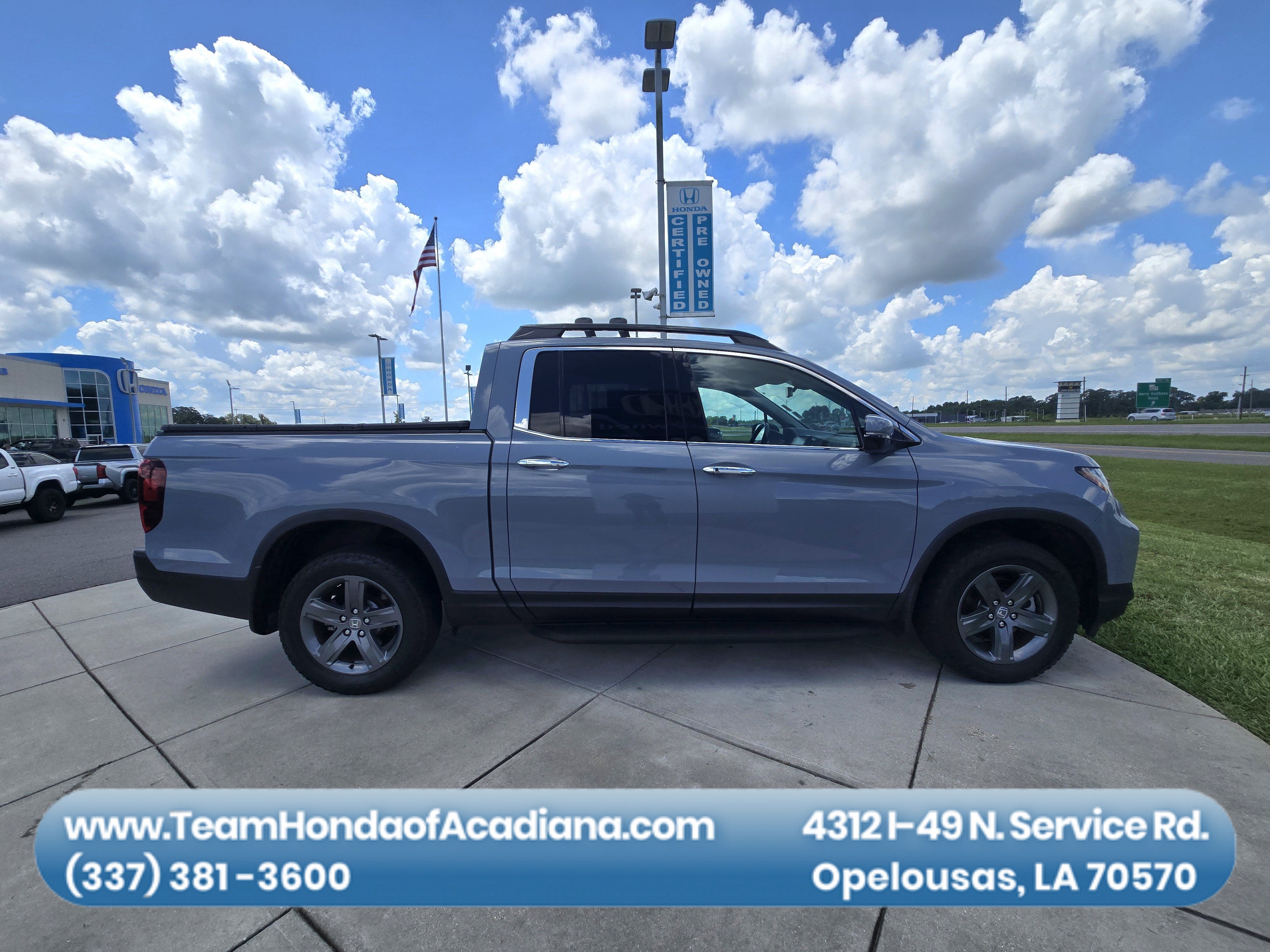 2023 Honda Ridgeline RTL-E