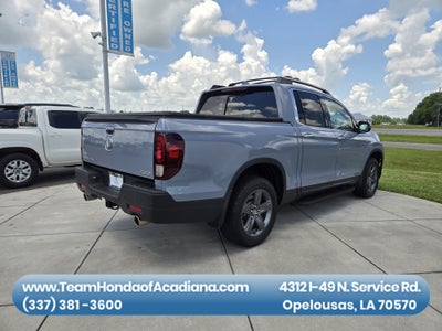 2023 Honda Ridgeline RTL-E
