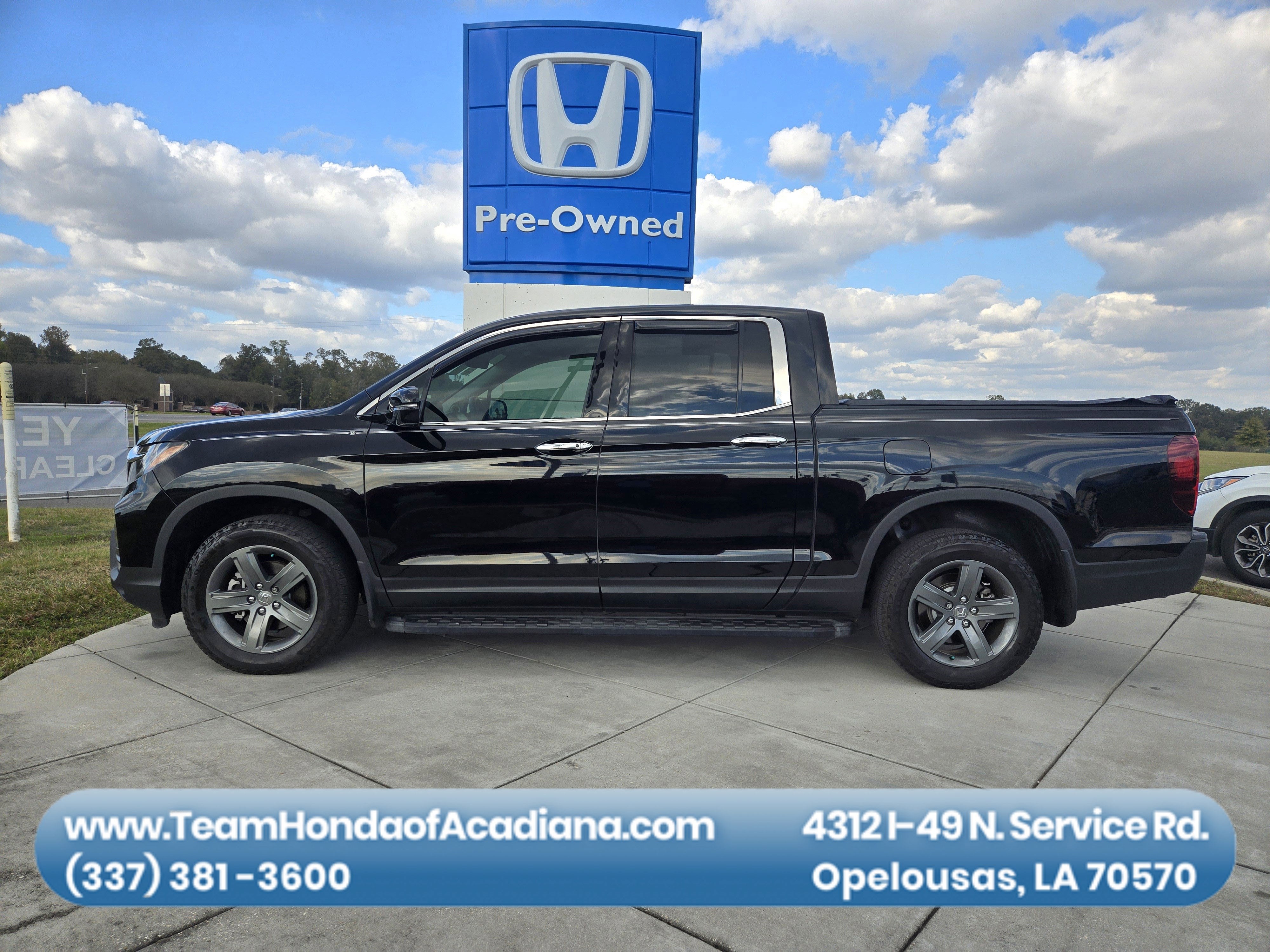 2023 Honda Ridgeline RTL-E