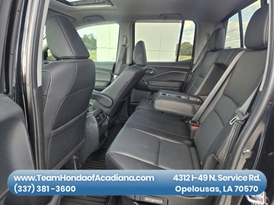 2023 Honda Ridgeline RTL-E