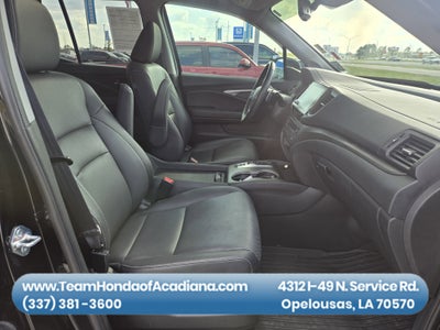 2023 Honda Ridgeline RTL-E