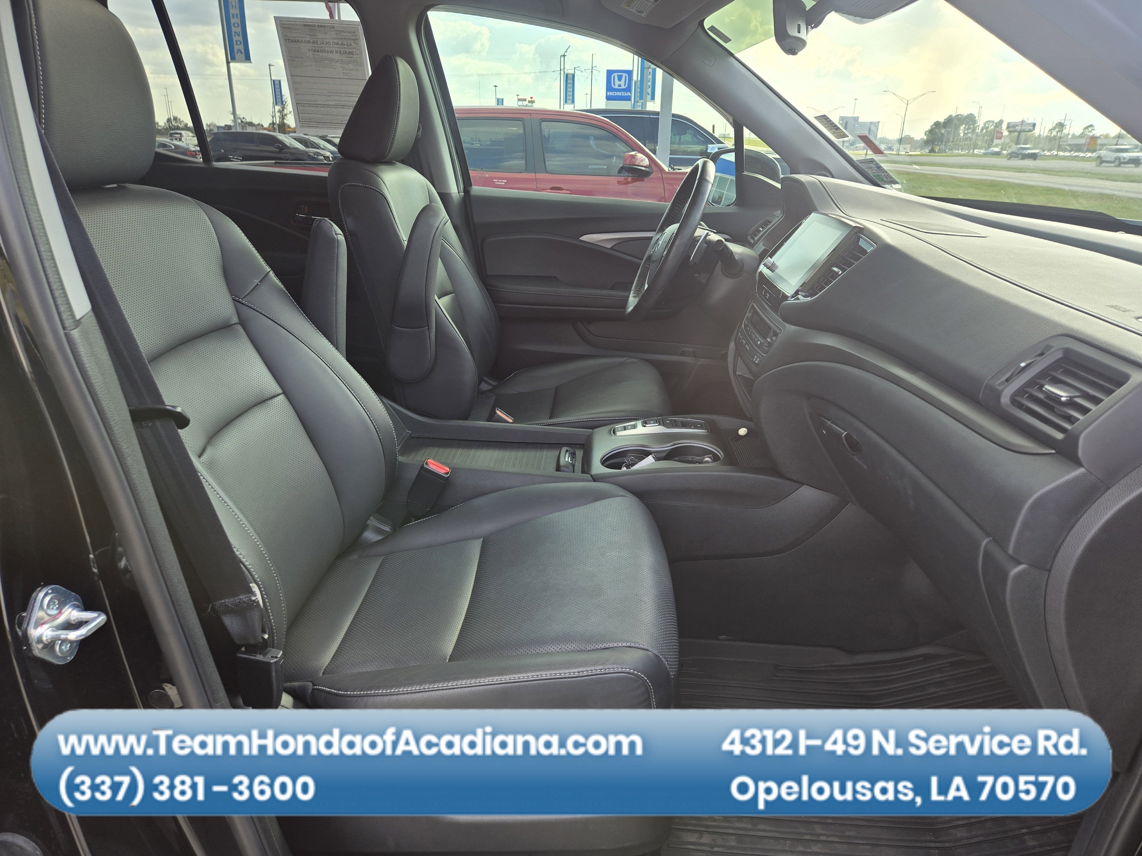 2023 Honda Ridgeline RTL-E