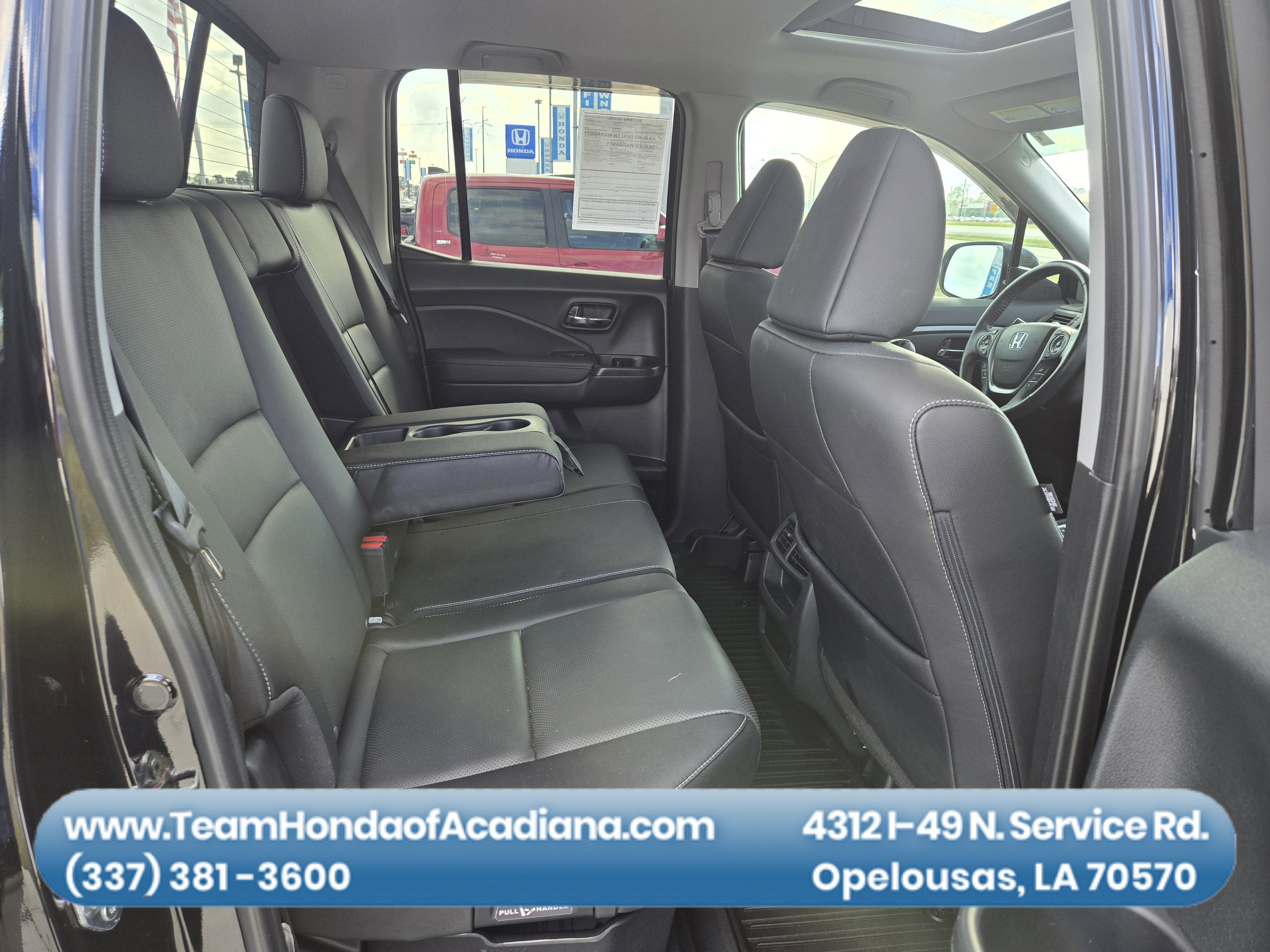 2023 Honda Ridgeline RTL-E