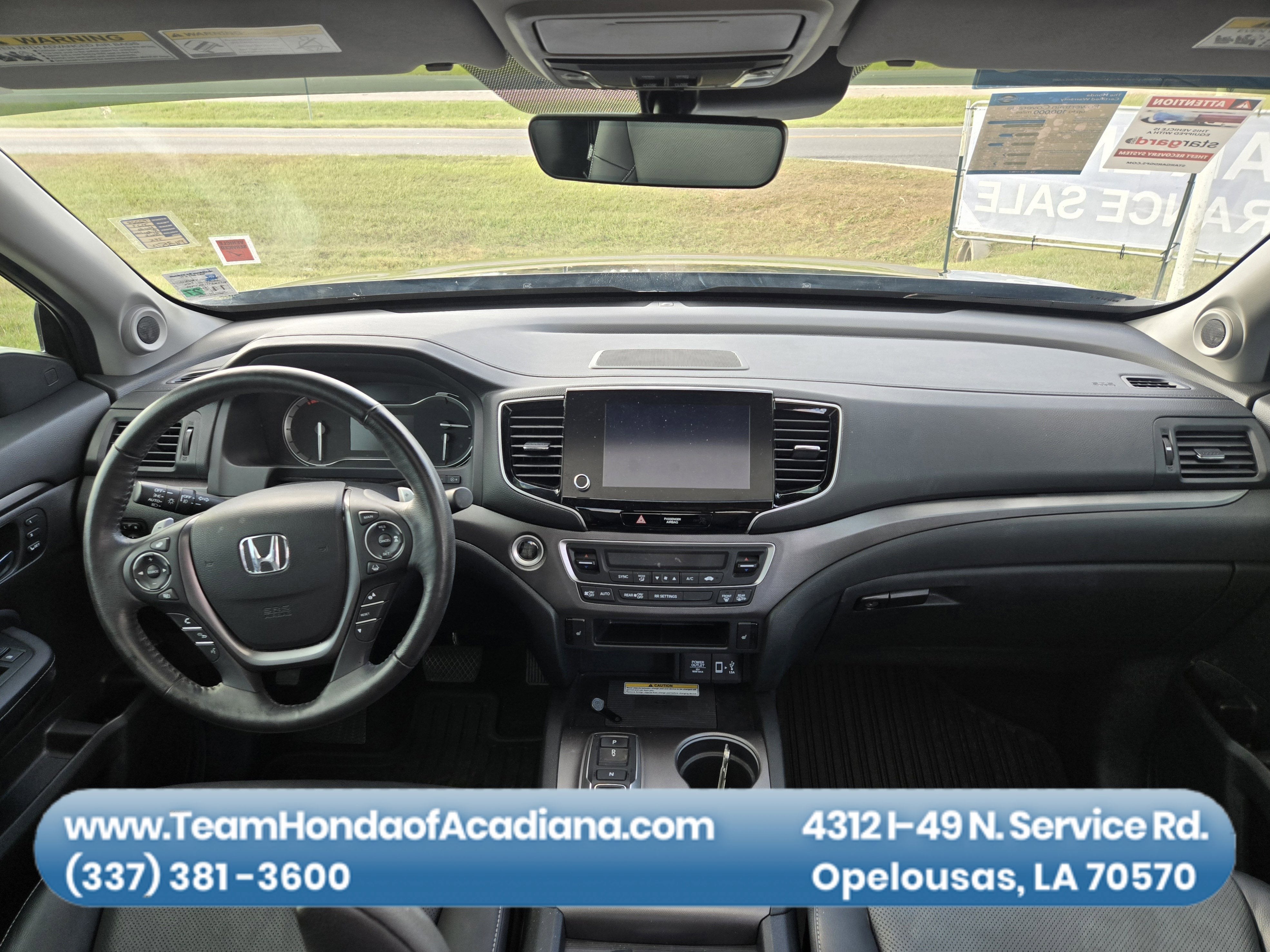 2023 Honda Ridgeline RTL-E