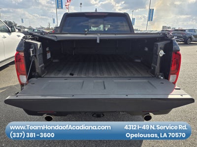 2023 Honda Ridgeline RTL-E