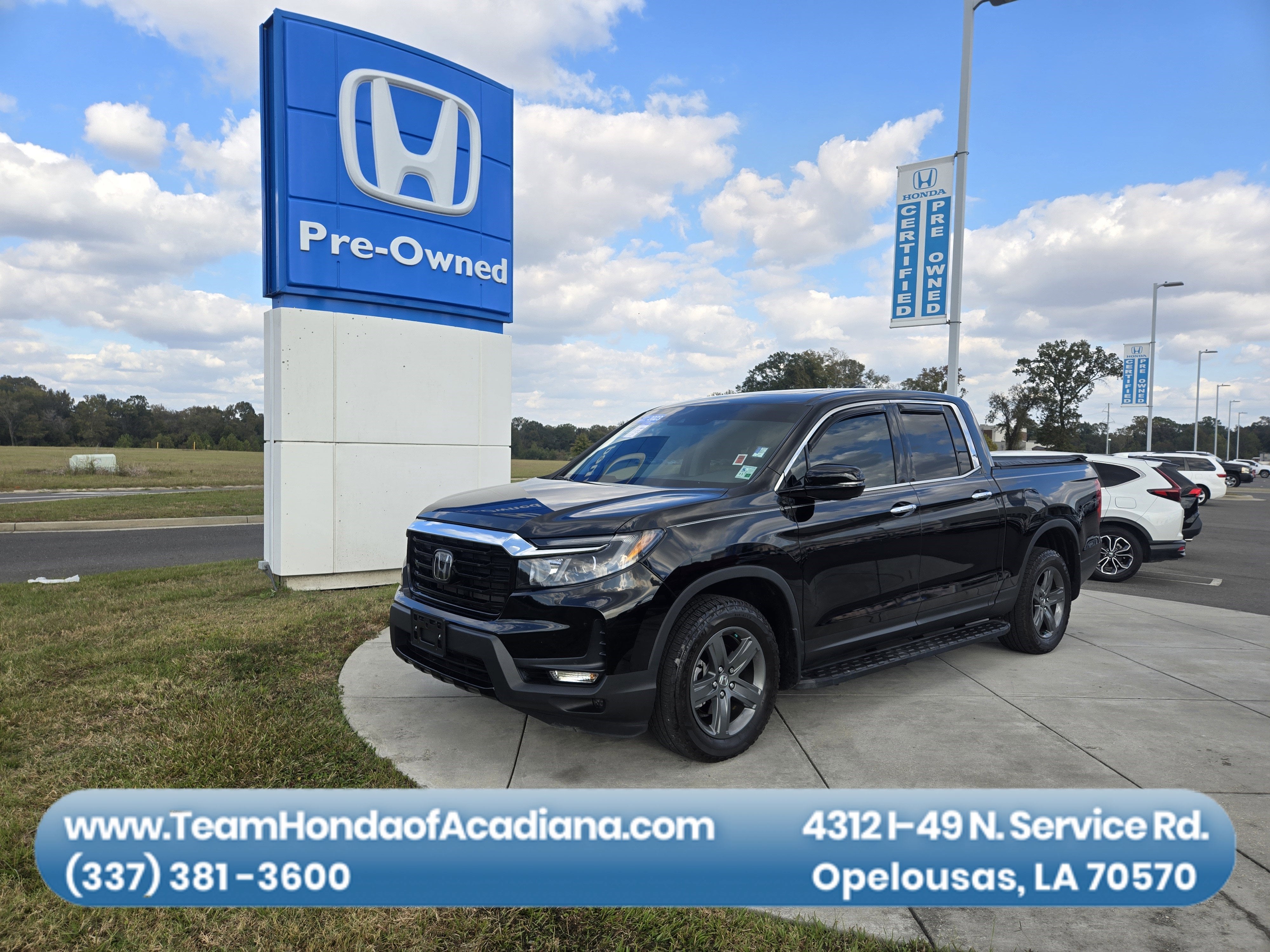 2023 Honda Ridgeline RTL-E