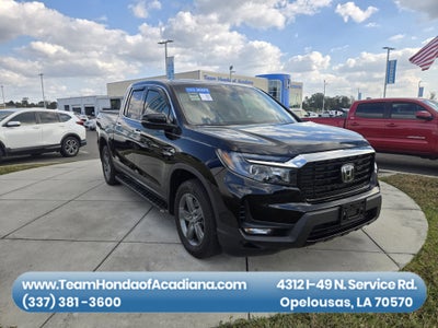 2023 Honda Ridgeline RTL-E