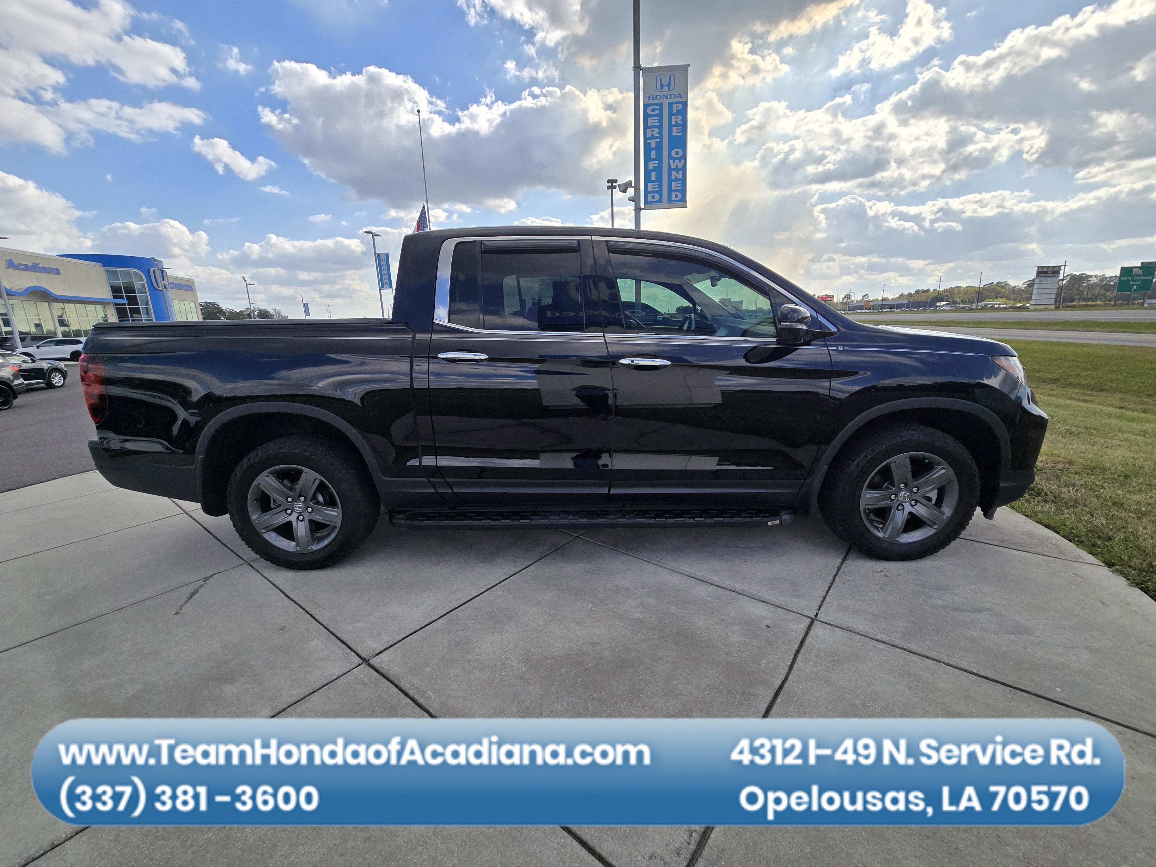 2023 Honda Ridgeline RTL-E