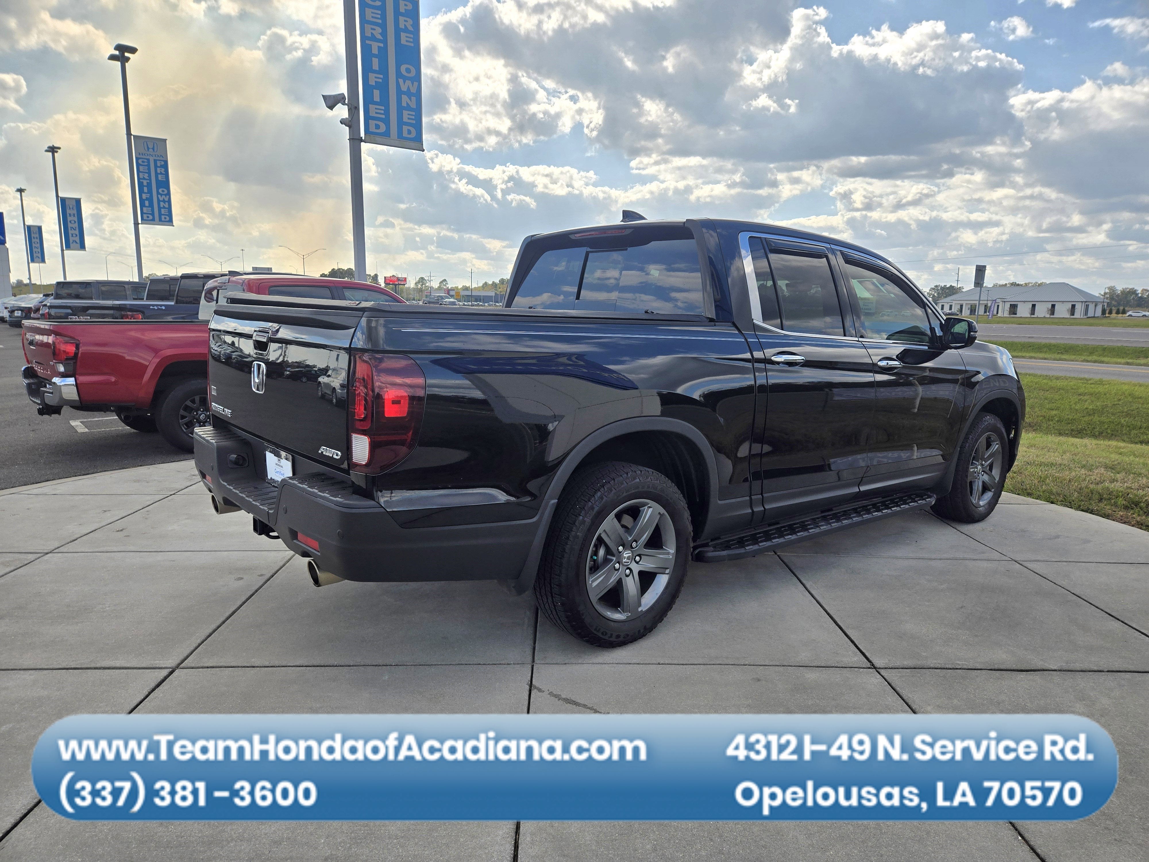 2023 Honda Ridgeline RTL-E