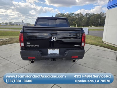 2023 Honda Ridgeline RTL-E