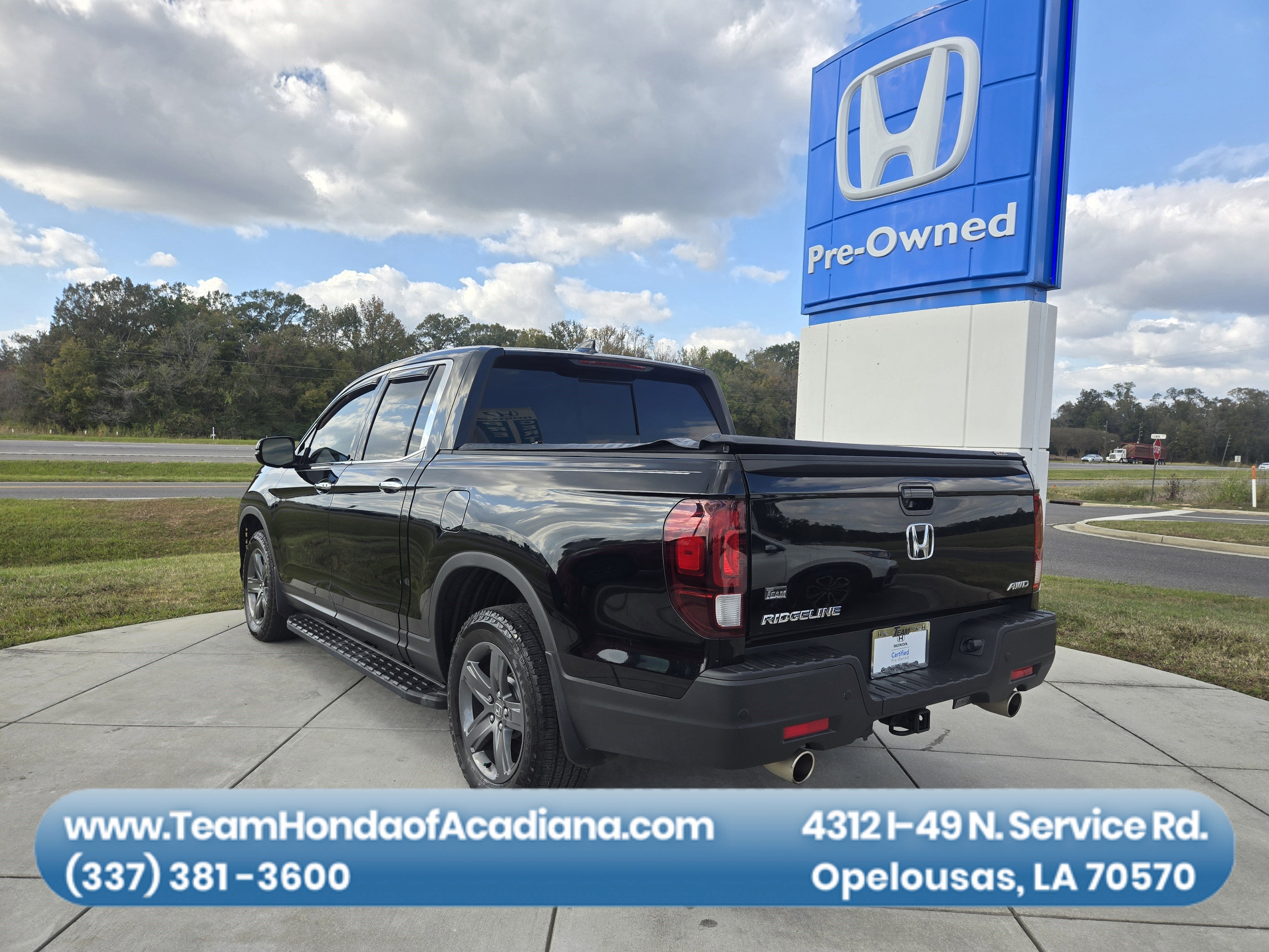 2023 Honda Ridgeline RTL-E