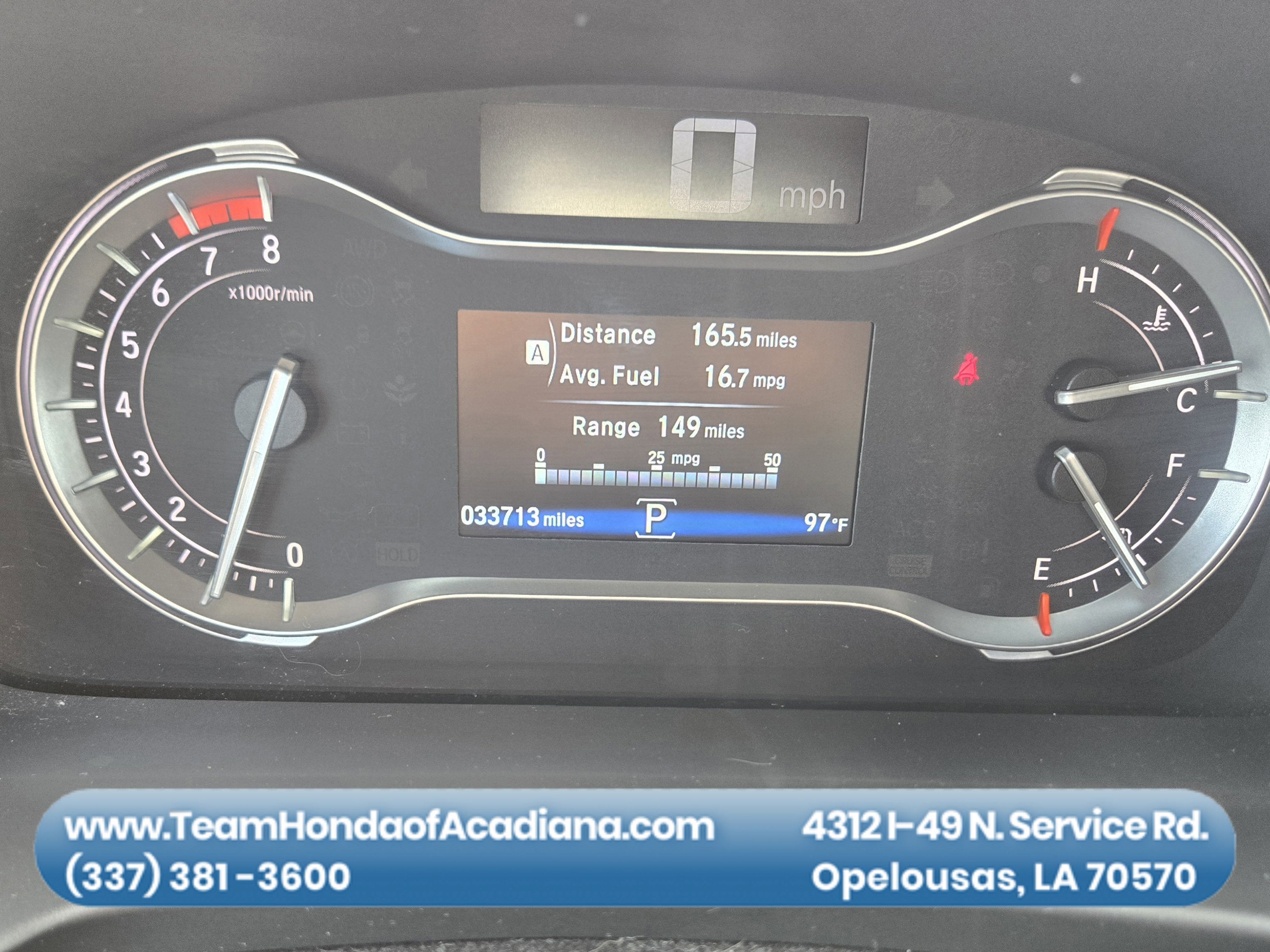2023 Honda Ridgeline Black Edition