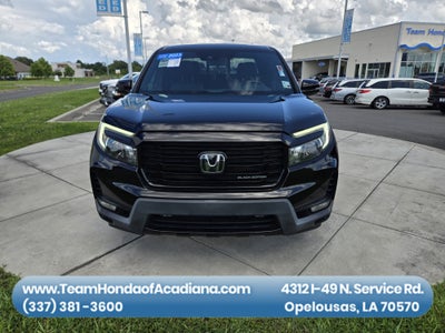 2023 Honda Ridgeline Black Edition