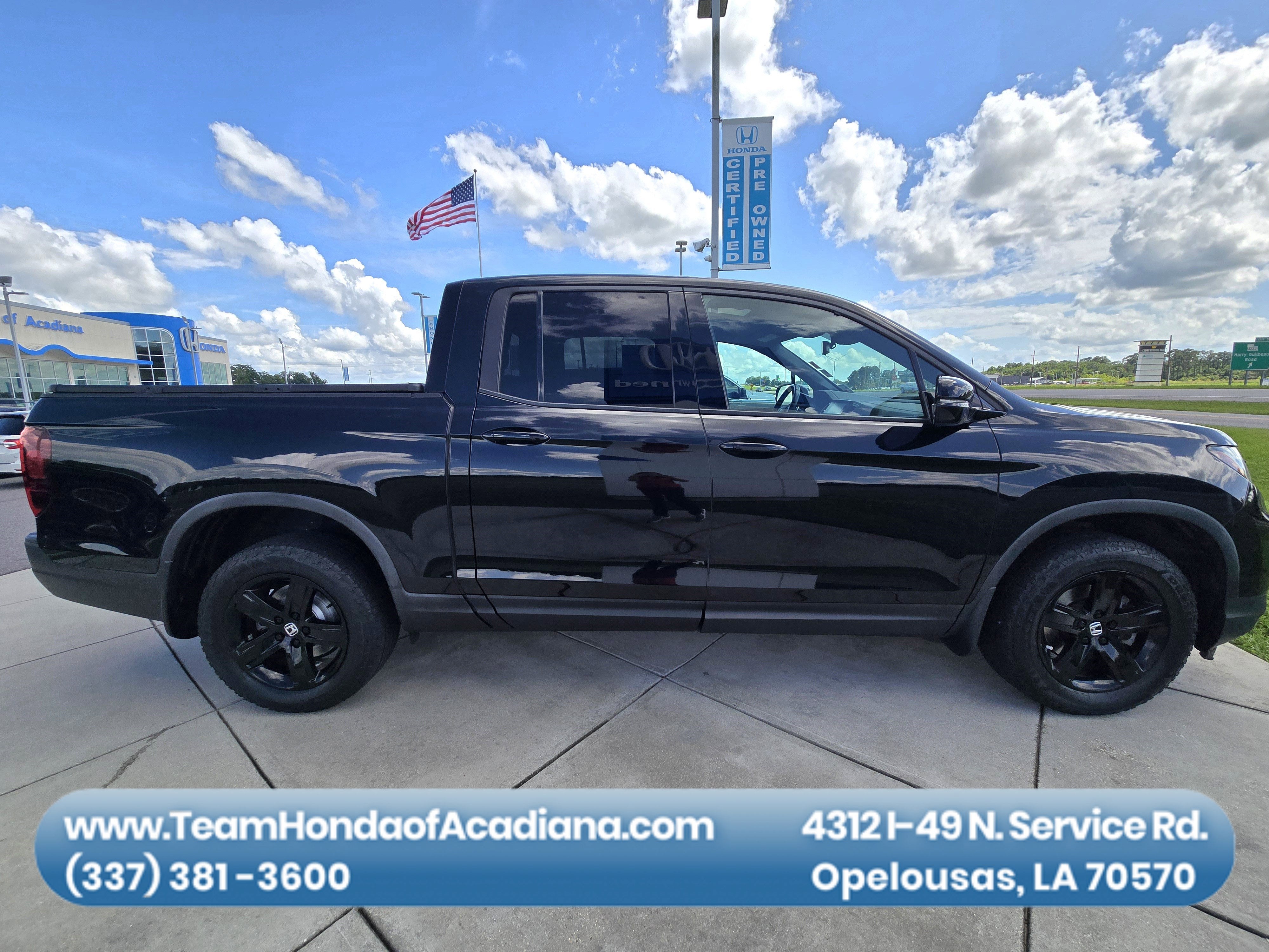 2023 Honda Ridgeline Black Edition