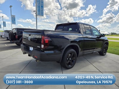 2023 Honda Ridgeline Black Edition
