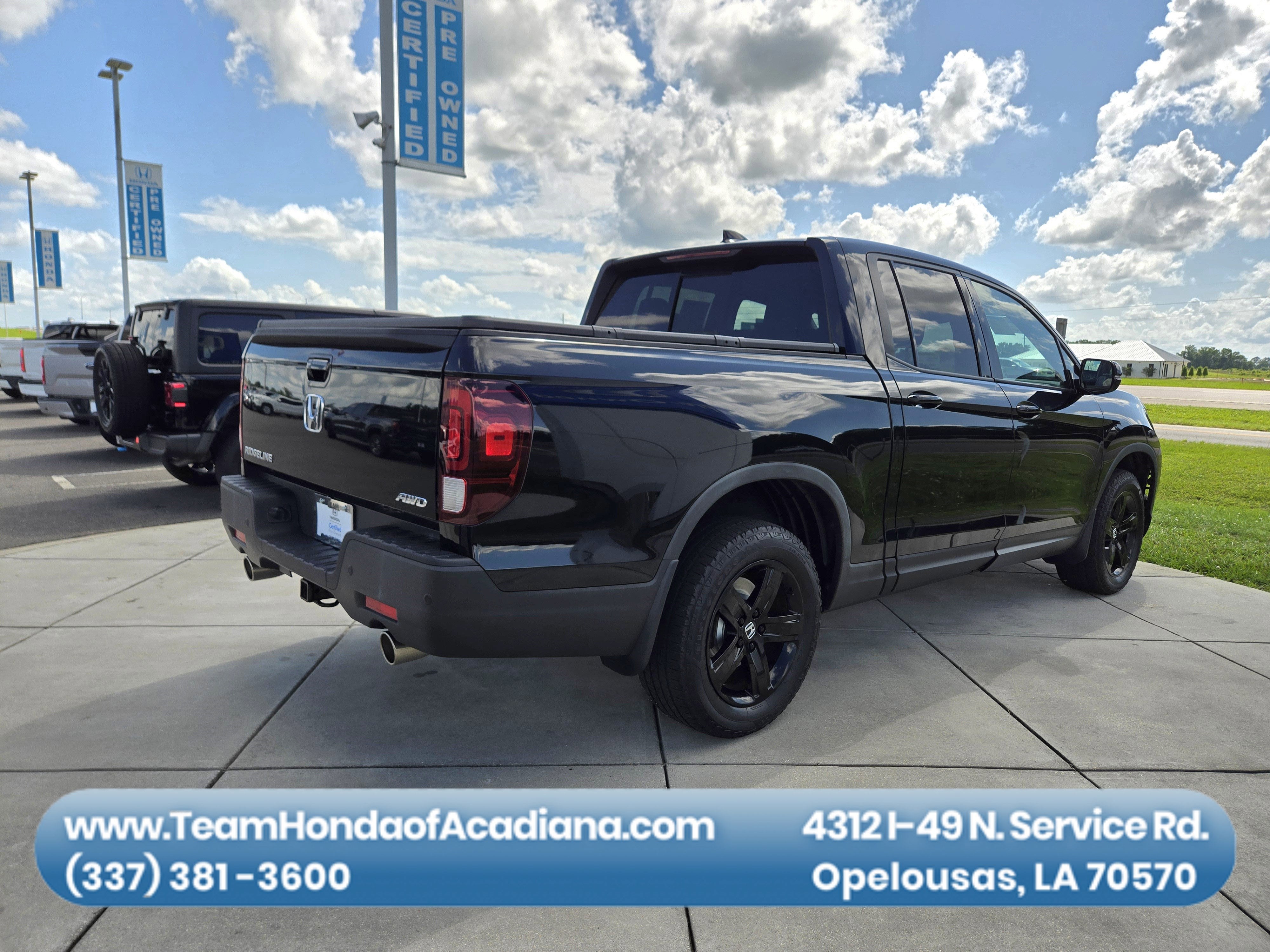 2023 Honda Ridgeline Black Edition