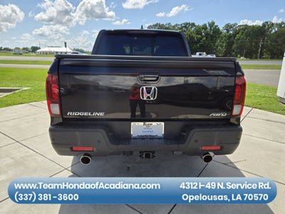 2023 Honda Ridgeline Black Edition