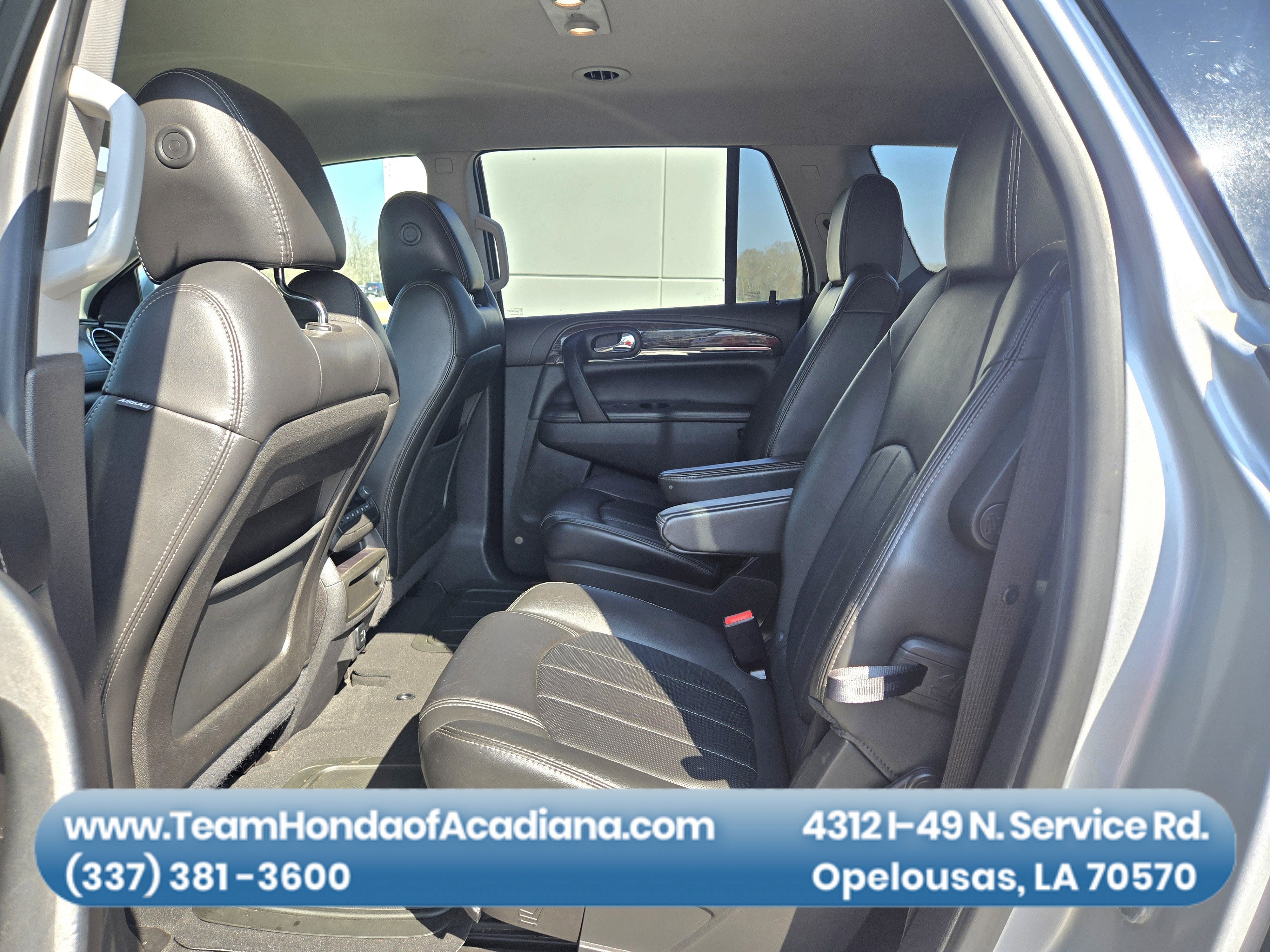 2017 Buick Enclave Leather