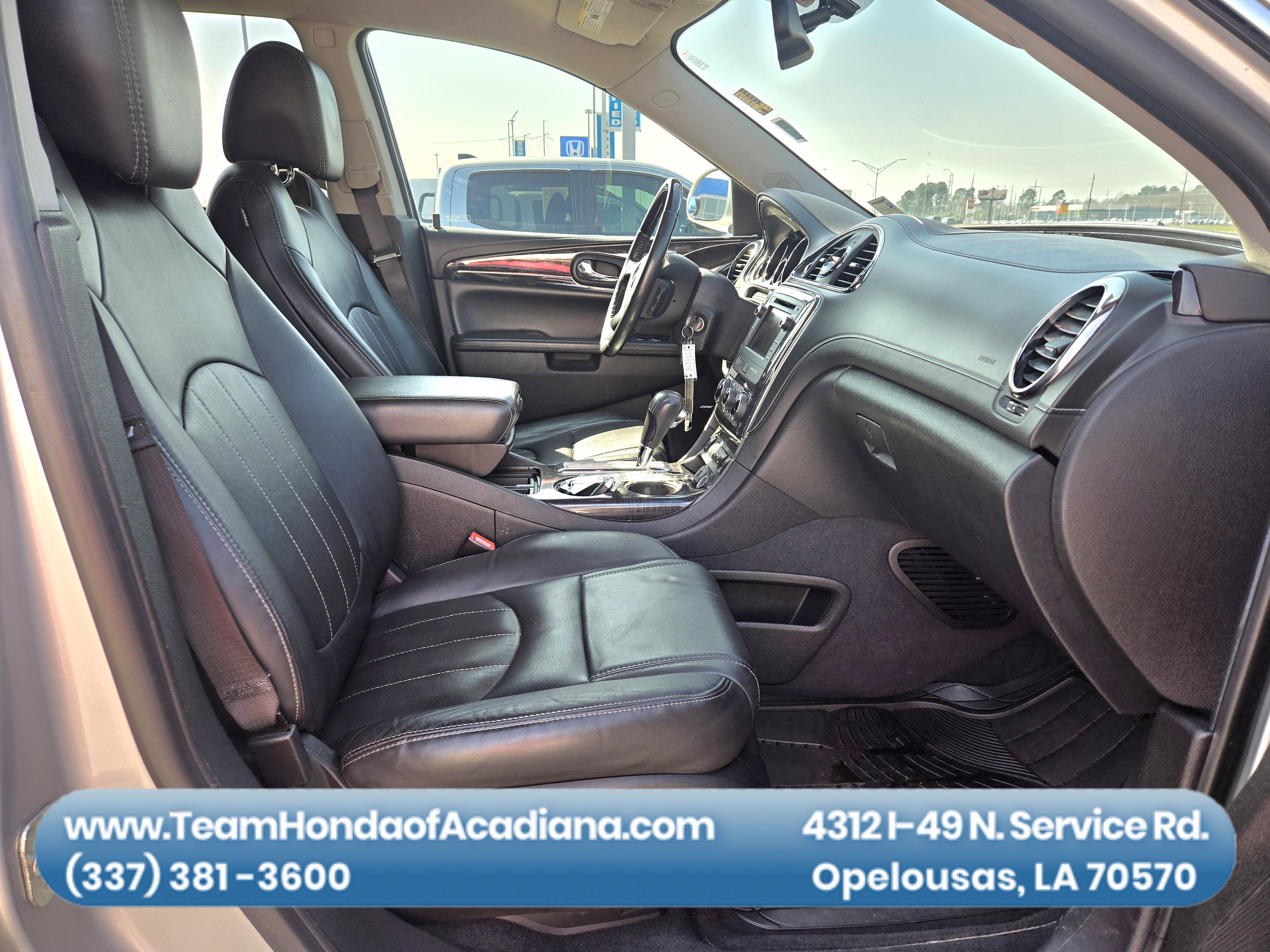 2017 Buick Enclave Leather