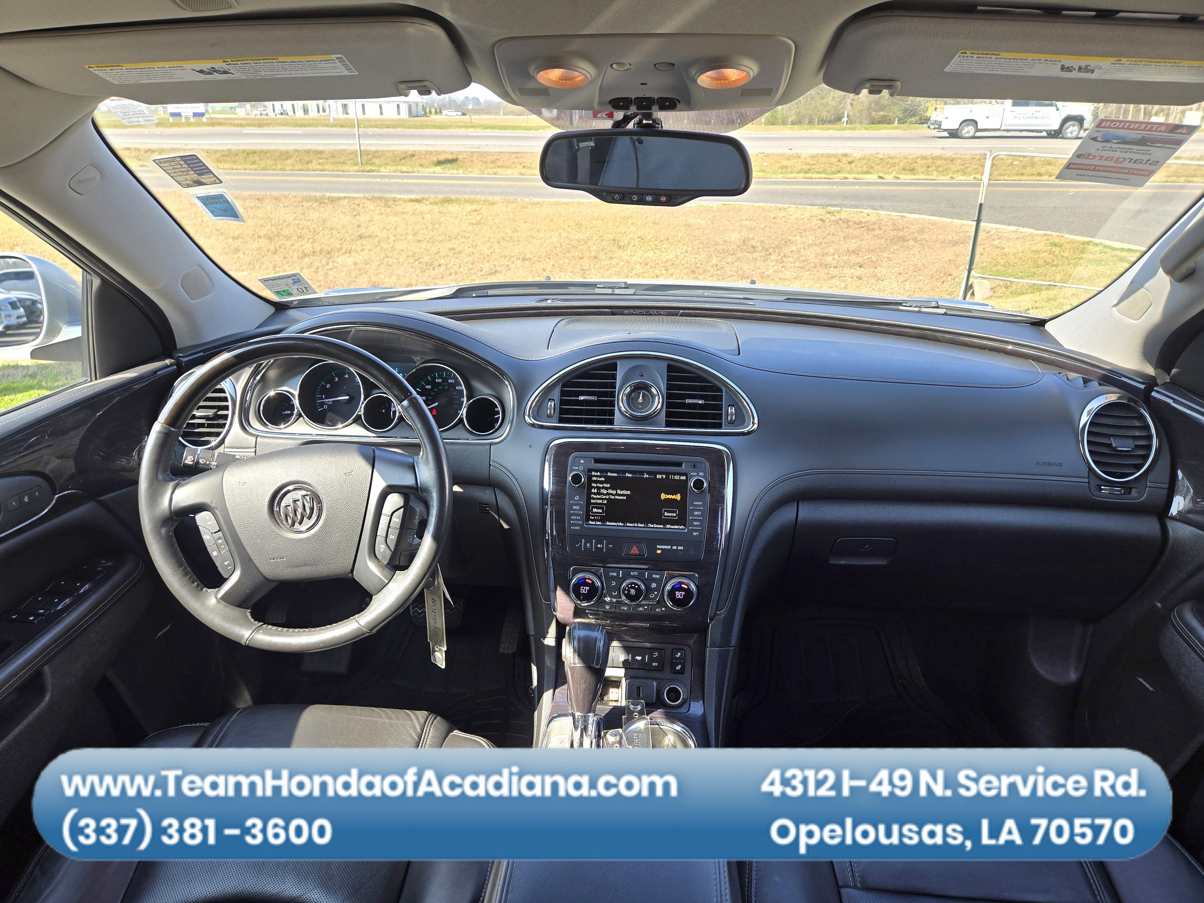 2017 Buick Enclave Leather